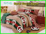 Jual Bed Cover Murah Gucci Sport